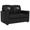 Dreamseat Silver Loveseat with Ottawas Senators Secondary Logo XZ7759003LSCDBK-PSNHL42002 - alternate 1
